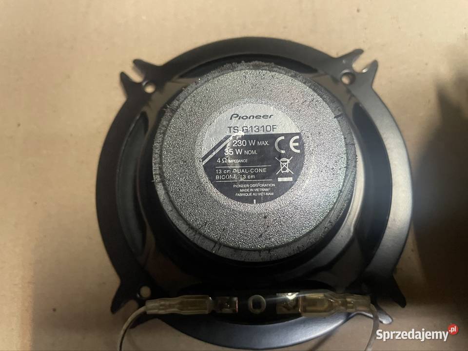 TSG1310F głośnik 13 głośniki Pioneer renault Szczecin sprzedam