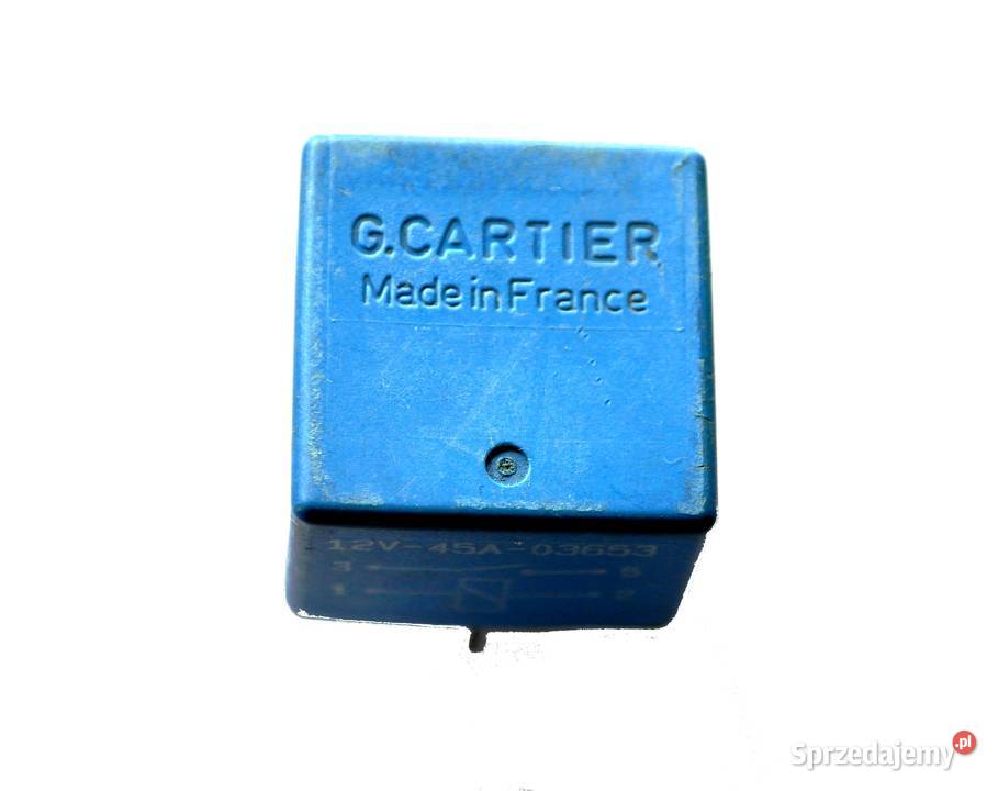 Przekaźnik GCARTIER CITROEN PEUGEOT 12V45A03653