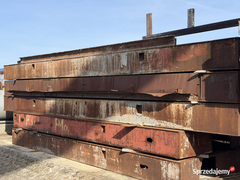 Podkłady stalowe do produkcji betonowej