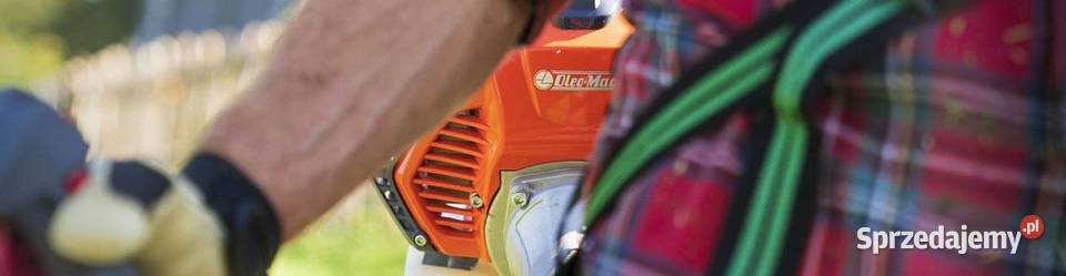 KOSA OLEO MAC BCH 500 T KOSA SPALINOWA DO TRAWY Opalenica