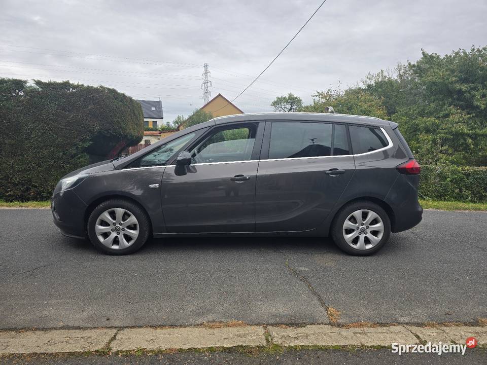 Opel Zafira C 2014r 20 CDTI 165 Cosmo Alu 17 CD Polkowice sprzedam