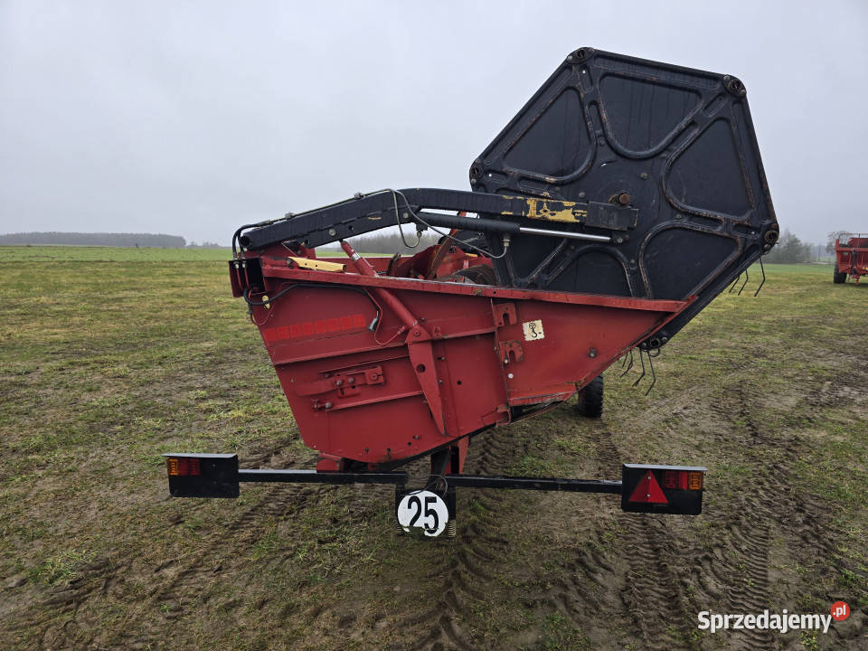 Heder do kombajnów CASE CT 5080 HOLLAND TX 730 z Serwatki