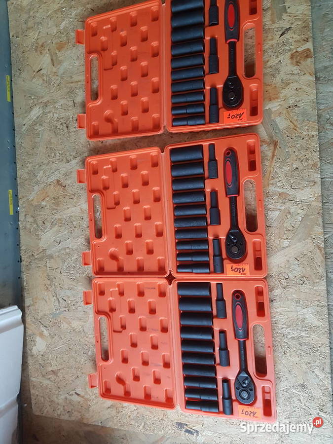 ZESTAW NASADEK UDAROWYCH 12 824MM 15PCS Narzędzia Głogowa