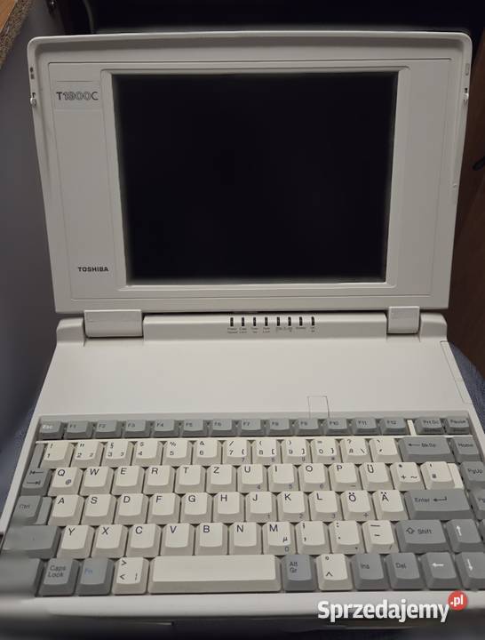 Toshiba T1900C retro kolekcja Komputery i Akcesoria Warszawa