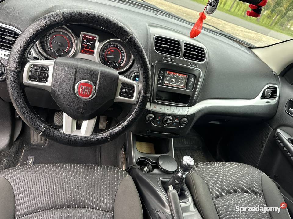 Fiat Freemont 20 diesel 2012r Freemont Pilzno