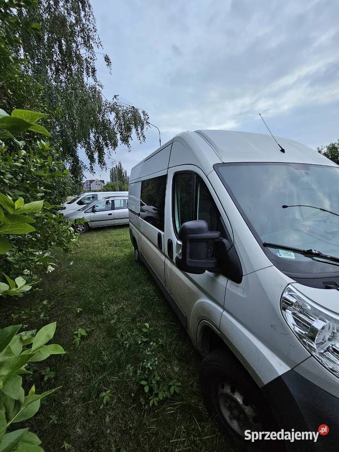 Peugot boxer l2h2 Tempomat klimatyzacjia