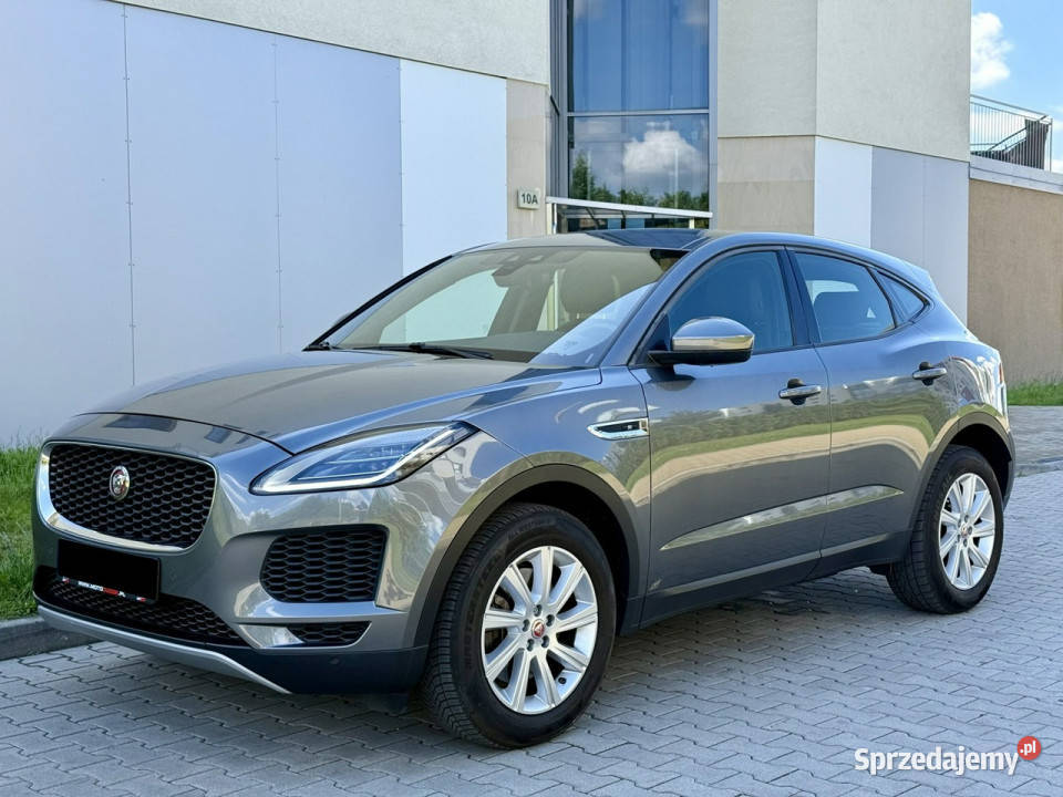 Jaguar EPace RDynamic S P200 AWD I 2017 benzyna śląskie Tarnowskie Góry