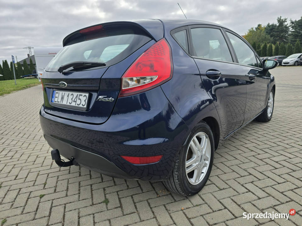 Ford Fiesta 16tdci KlimatyzacjaElSzybyHakNowy 211000km Kutno
