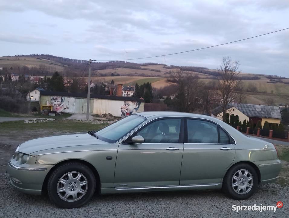 Rover 75 BMW Automat Klasyklimuzyna Zarszyn sprzedam