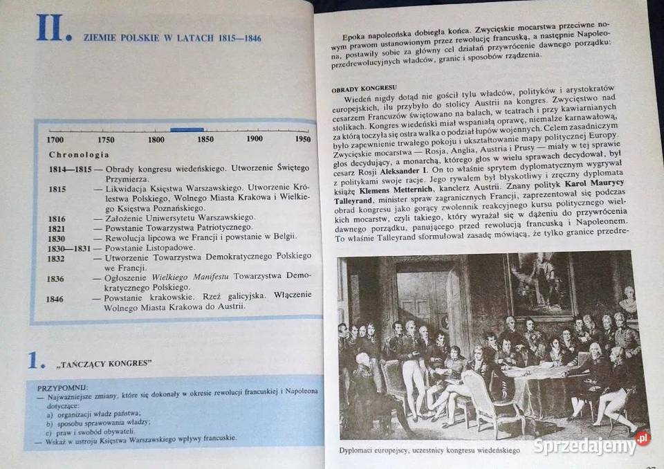 Historia 7 Jeszcze Polska wiek XIX E i J Chełm sprzedam