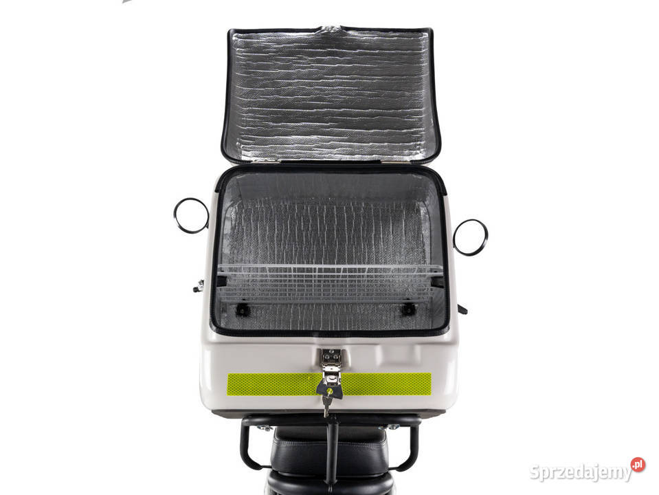 Skuter elektryczny BALDUR DELIVERY dostawy UBER mazowieckie Warszawa