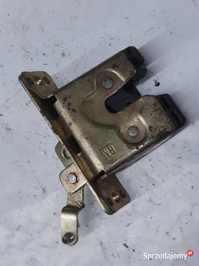 Opel Astra G II 2 zamek klapy tylnej tył Motoryzacja łódzkie Ksawerów