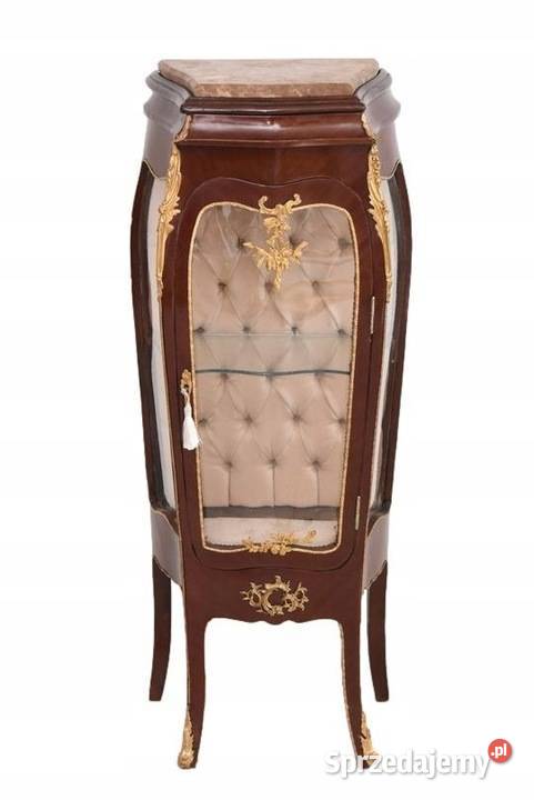 Wspaniała Piękna Witryna Ludwik Gablota Komoda małopolskie Kraków