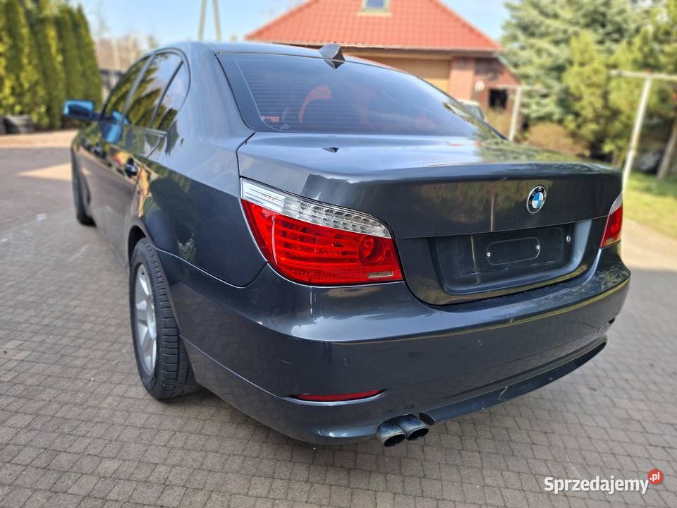 Bmw 5 e60 525i Manualna spr z Niemiec nieuszkodzony Lubin