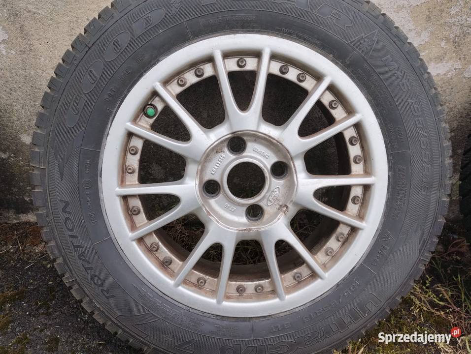 Felgi Ford Fiesta Focus Escort KBA 43666 6J x15 Samochodowe Opole