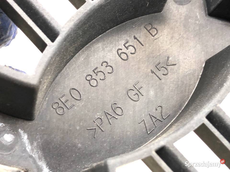 ATRAPA GRILL AUDI A4 B6 0005 8E0853651B