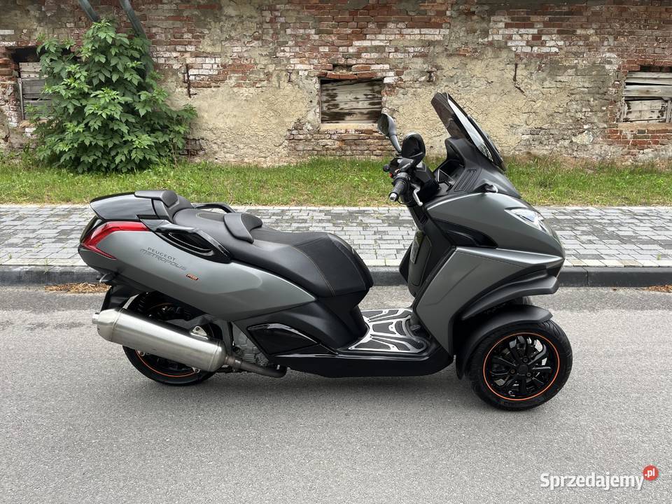 Peugeot Metropolis 400i RS L5e Na katB Kolbuszowa