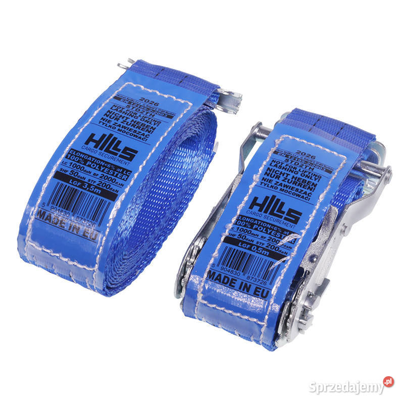 PAS TRANSPORTOWY 20T 40M B50MM METKI 2026 DO