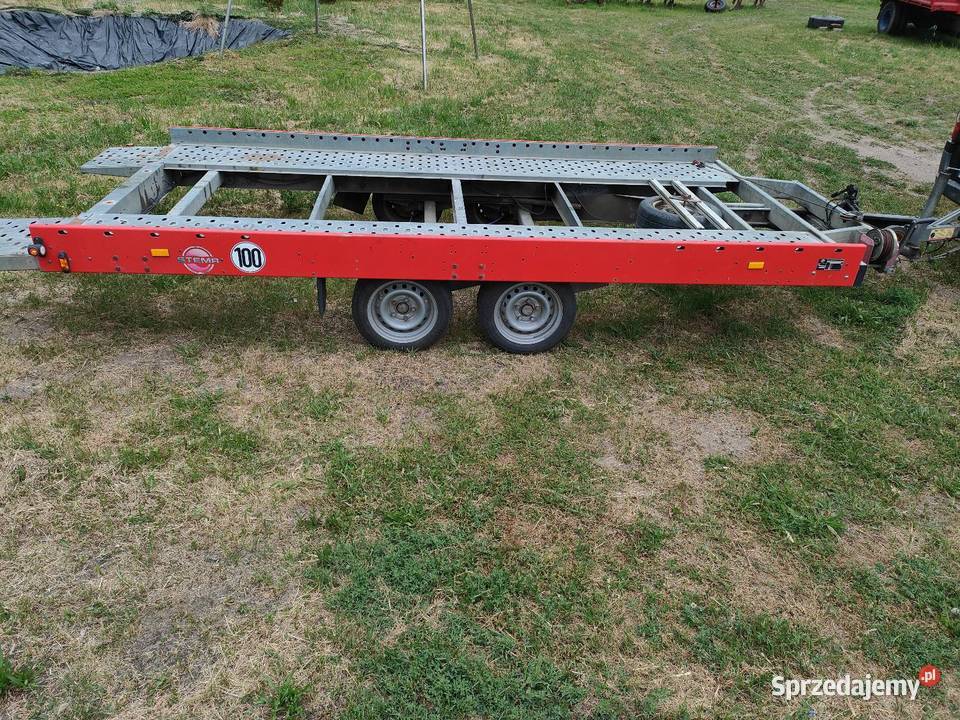 Laweta Stena uchylana 100 h DMC 2680 pomorskie Sztum sprzedam