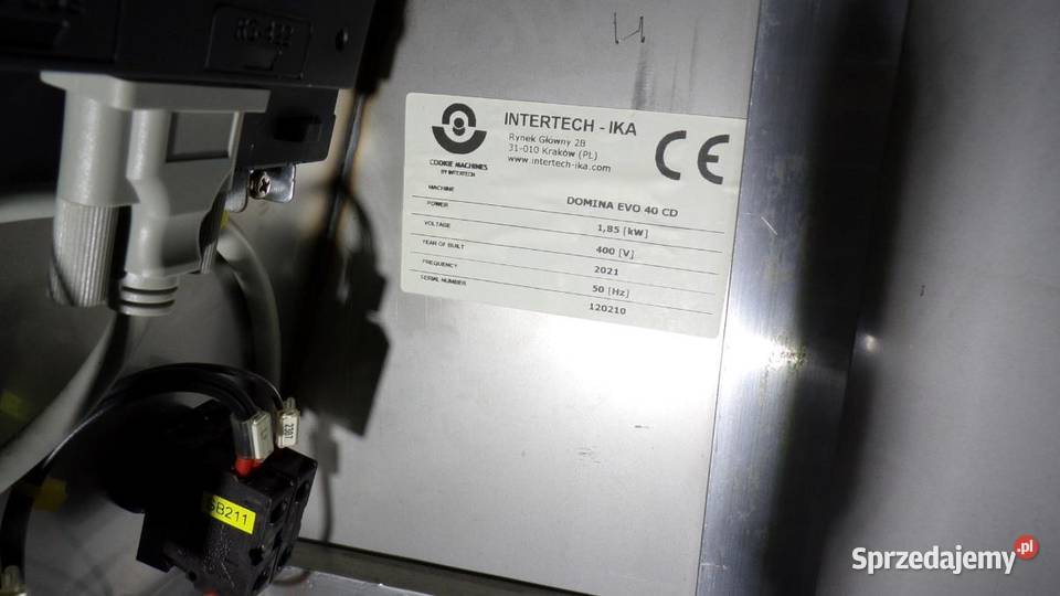 INTERTECHIKA DOMINA EVO 40 CD 2021 Gastronomia Warszawa