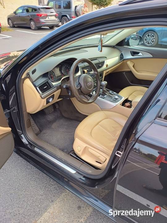 Audi a6c7 20 TDI z2012 roku Strzyżewice