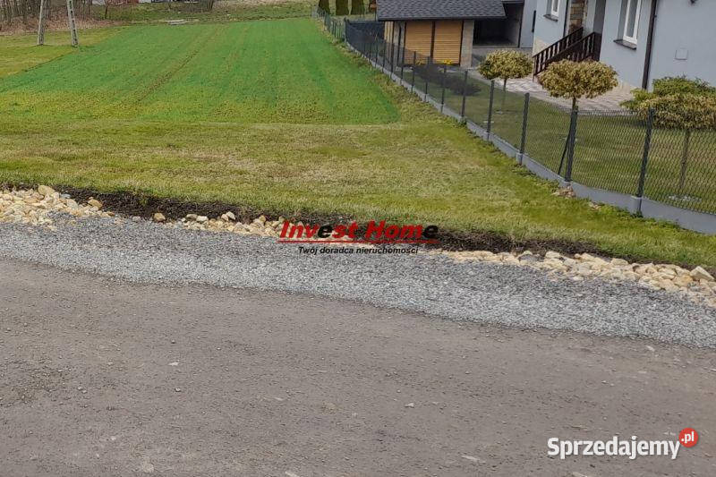 Do sprzedaży grunt 894m2 Jankowice 145zł/m2 śląskie