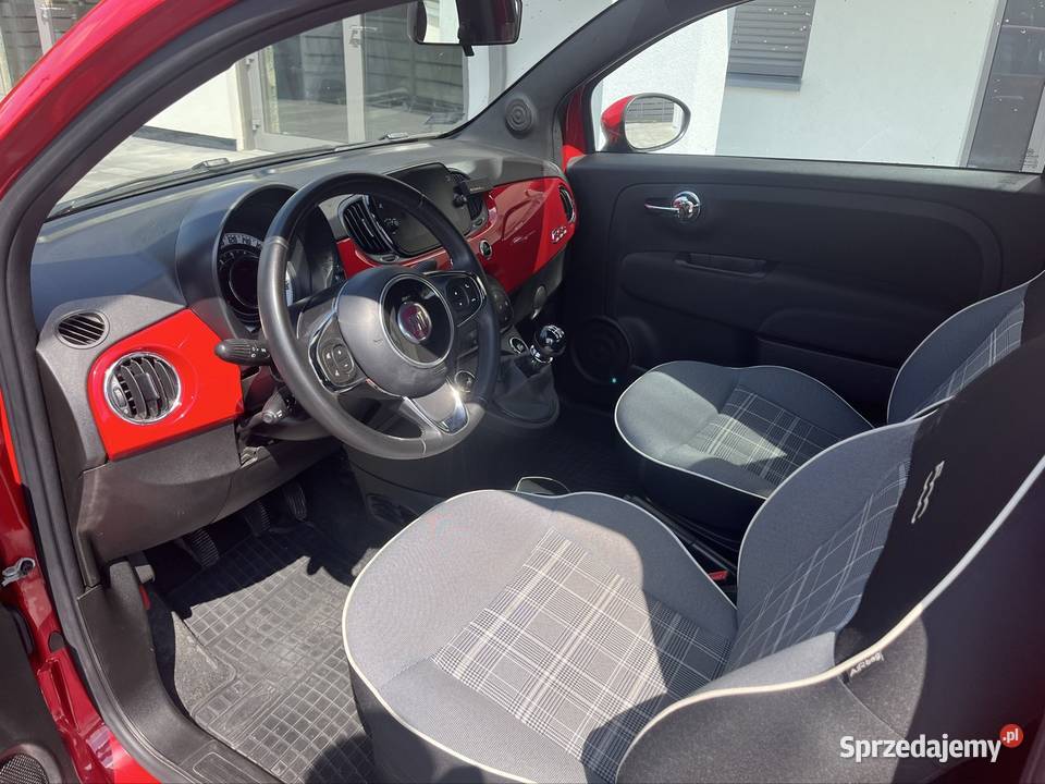 Fiat 500 Dębica