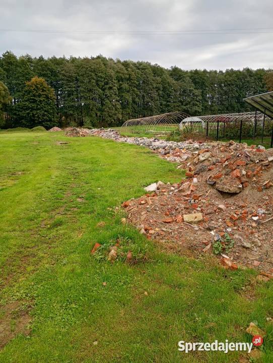 DZIAŁKA BUDOWLANA 1037m2 Wszystkie MEDIA z SUPER
