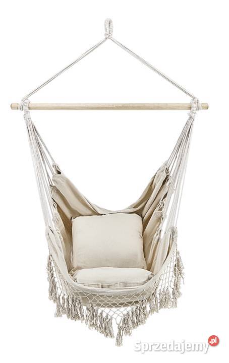 fotel WISZĄCY huśtawka KRZESŁO brazylijskie z Cieśle