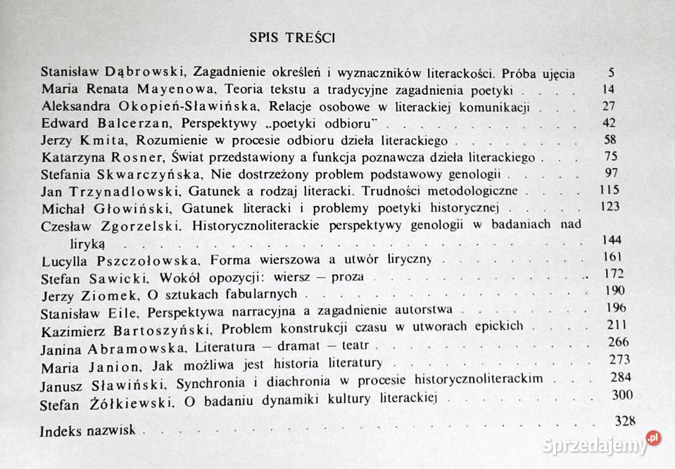 Problemy teorii literatury Roman W Ingarden Chełm