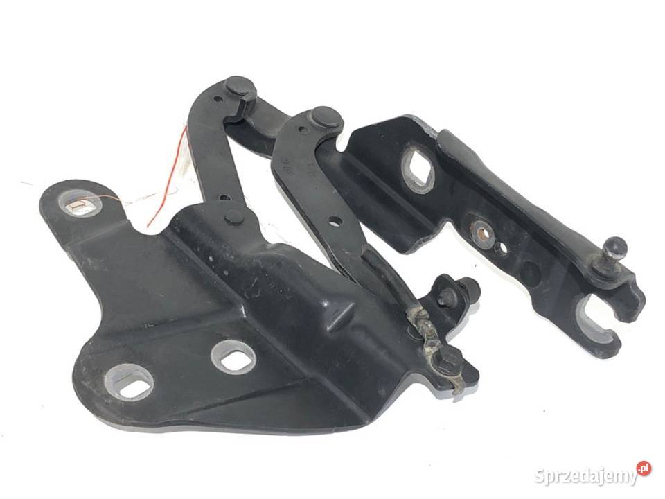 ZAWIAS MASKI LEWY PRZÓD BMW E84 SUV 0915 CZARNY