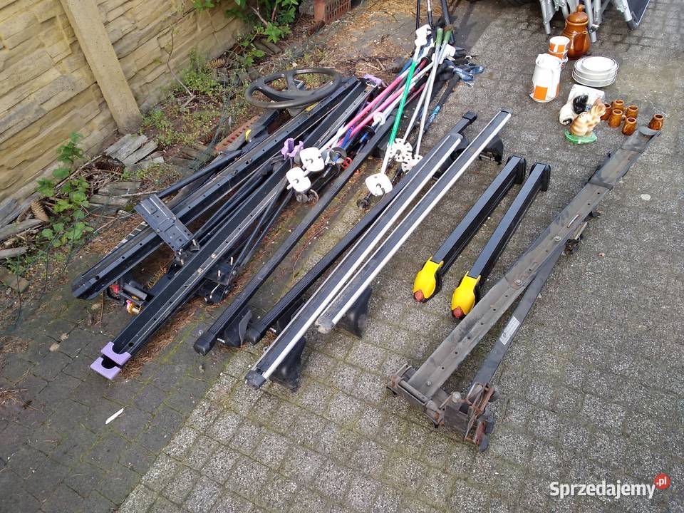 bagażnik dachowy rowerowy rower jubilat btwin wielkopolskie sprzedam