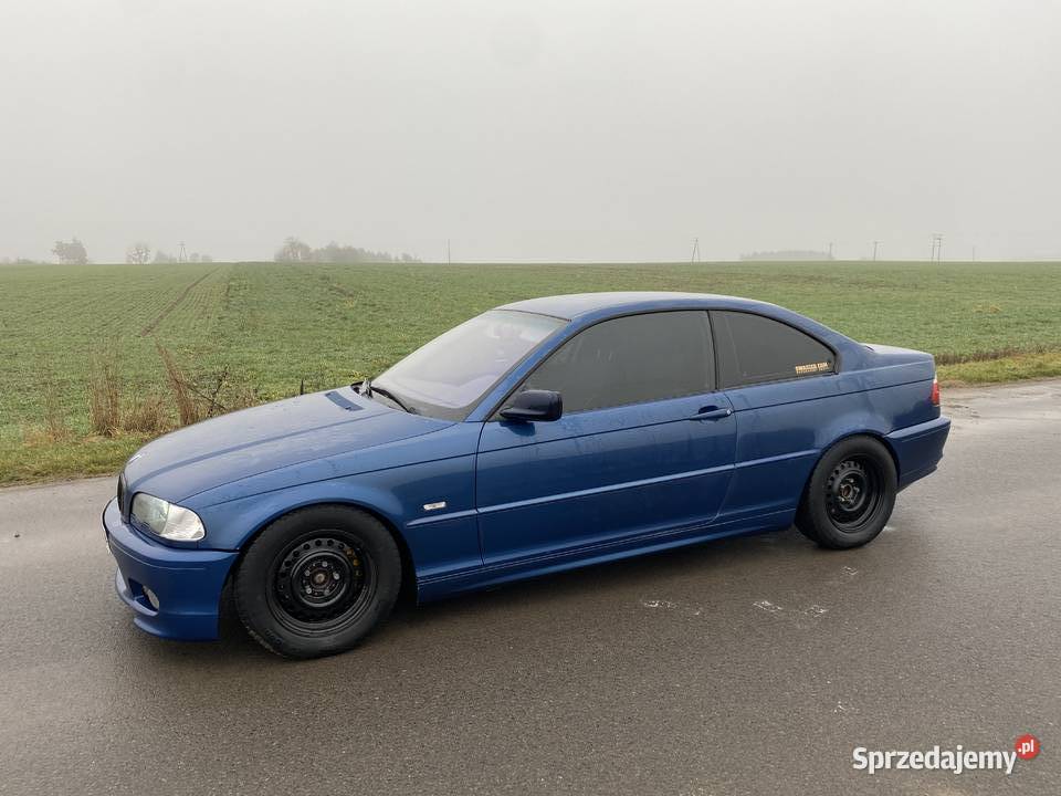 BMW e46 Coupe 25 benzyna 170 2494cm3