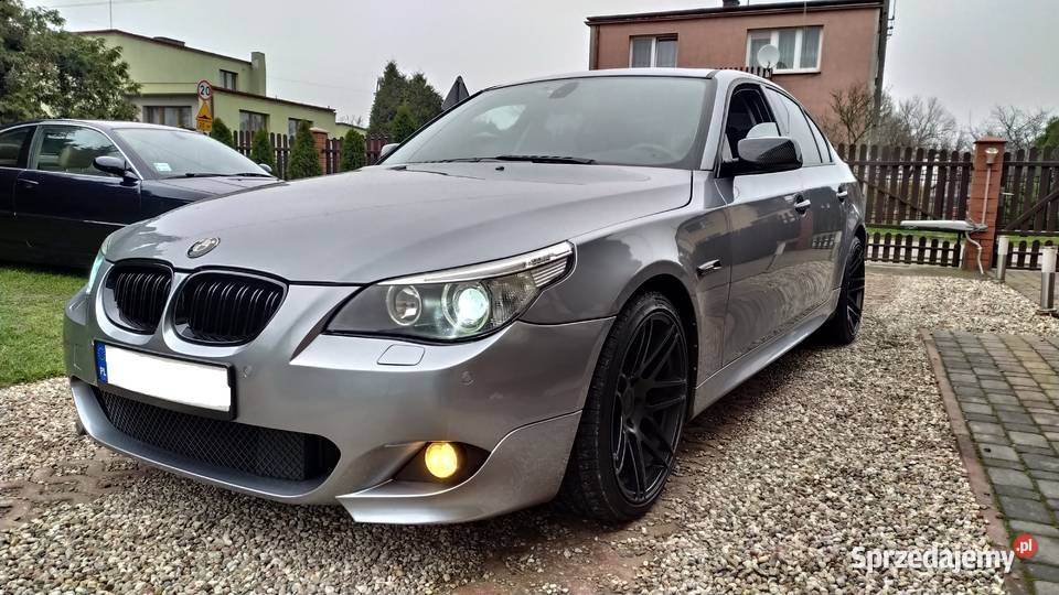 BMW Seria 5 E60 525i Sedan Manual MPakiet Stan Toruń