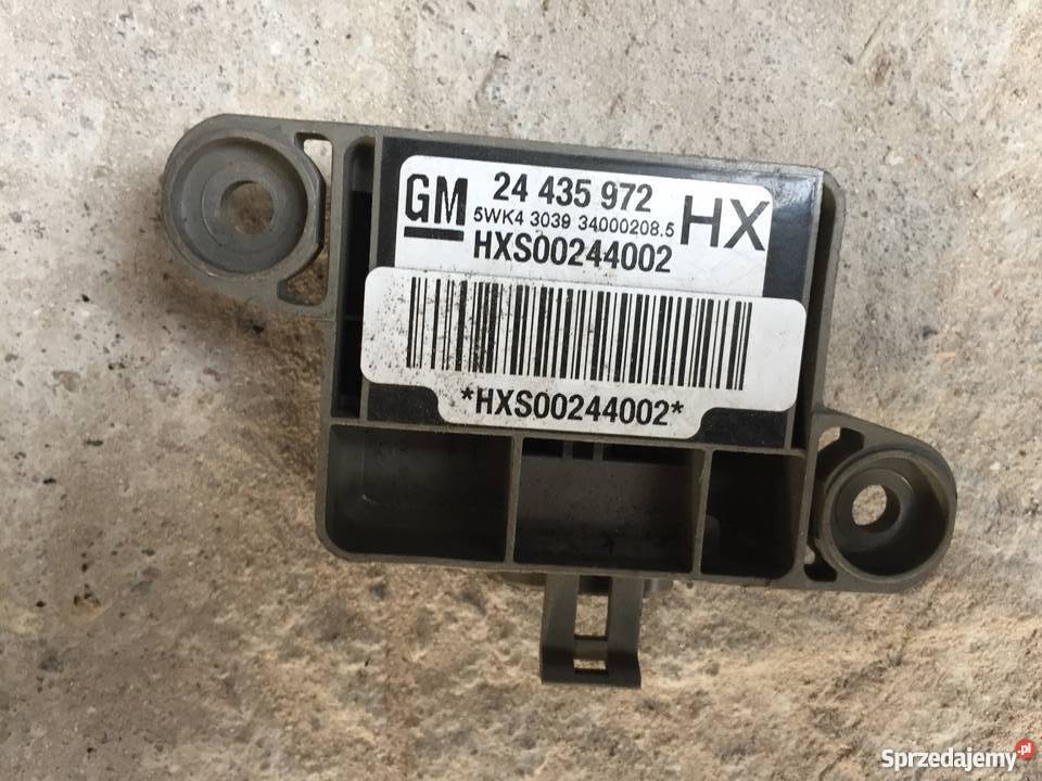 czujnik sensor uderzenia vectra B 24435972 HX Stanisławice