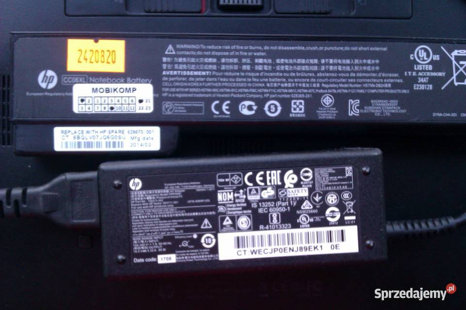 HP Elitebook 8470p Win7 64bit 120GB SSD Intel Core i5 Warszawa