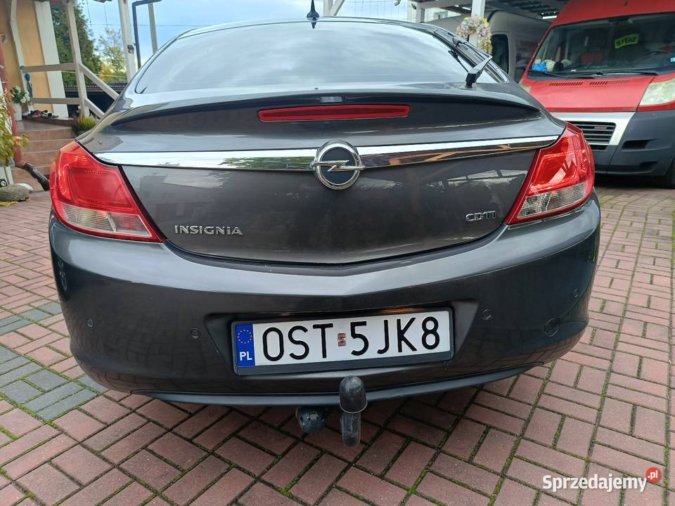 Opel Insignia Cosmo 20 CDTI 160 gniazdo AUX opolskie Bierawa