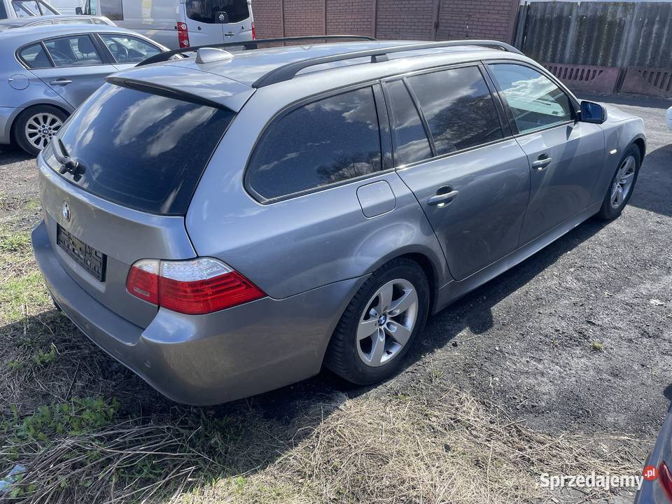 BMW E61 525 benzyna