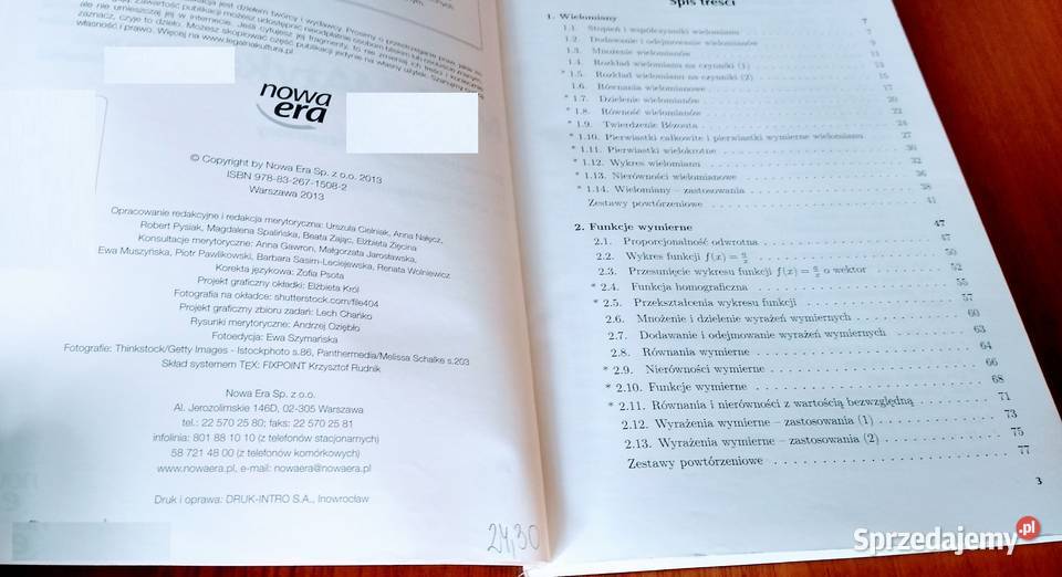 Matematyka z plusem2 Zbiór zadań Zakres ISBN 9788326715082 pomorskie Gdańsk
