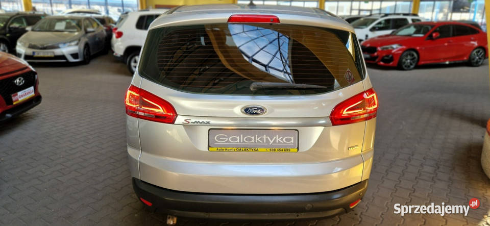 Ford S 201011 Automat opis W podanej Roczna GWAR gniazdo AUX S-MAX Mysłowice