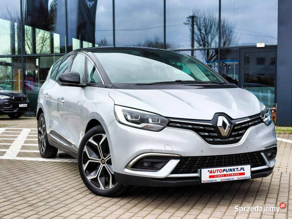 Renault Grand Scenic 2021r FV23 7 MIEJSC LED Kraków