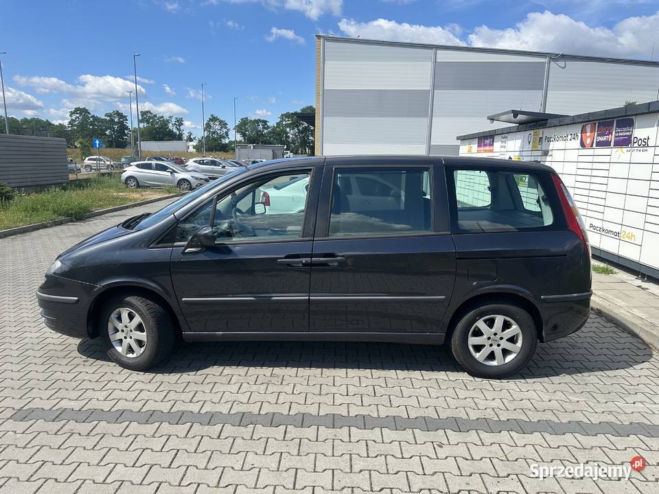 Fiat Ulysse 20 Benzyna LPG 2004 8 osób 4/5 Mysłowice