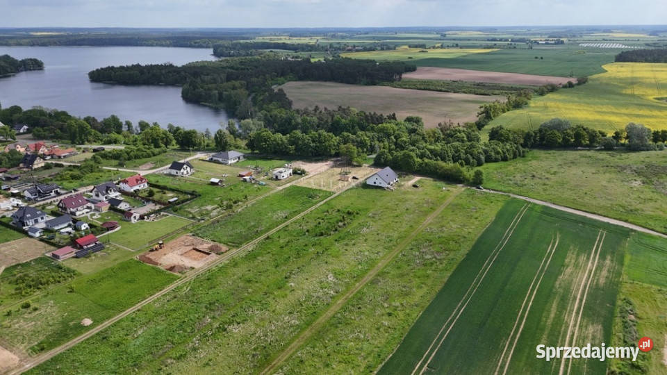Moryń Buduj dom tam gdzie inni płacą urlop utwardzona