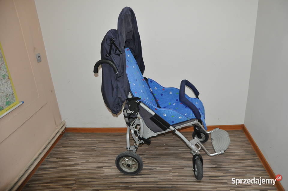 Wózek OttoBock LISA 2 do 60 Spacerówka Pabianice sprzedam