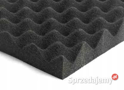 Fala Pianka Akustyczna Gąbka Mata Wyciszająca Łąki
