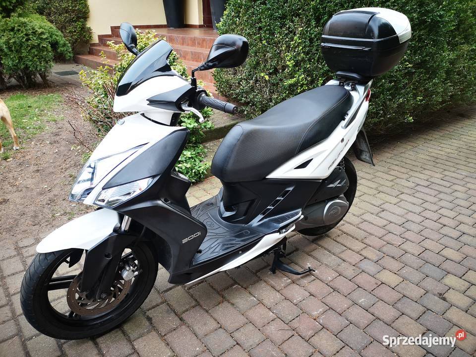 KYMCO AGILITY 16 200i 15ritalmotopila elektryczny starter Piła