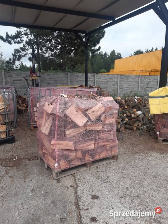 Drewno kominkowe opałowe sosna brzoza buk dąb Bukowno sprzedam