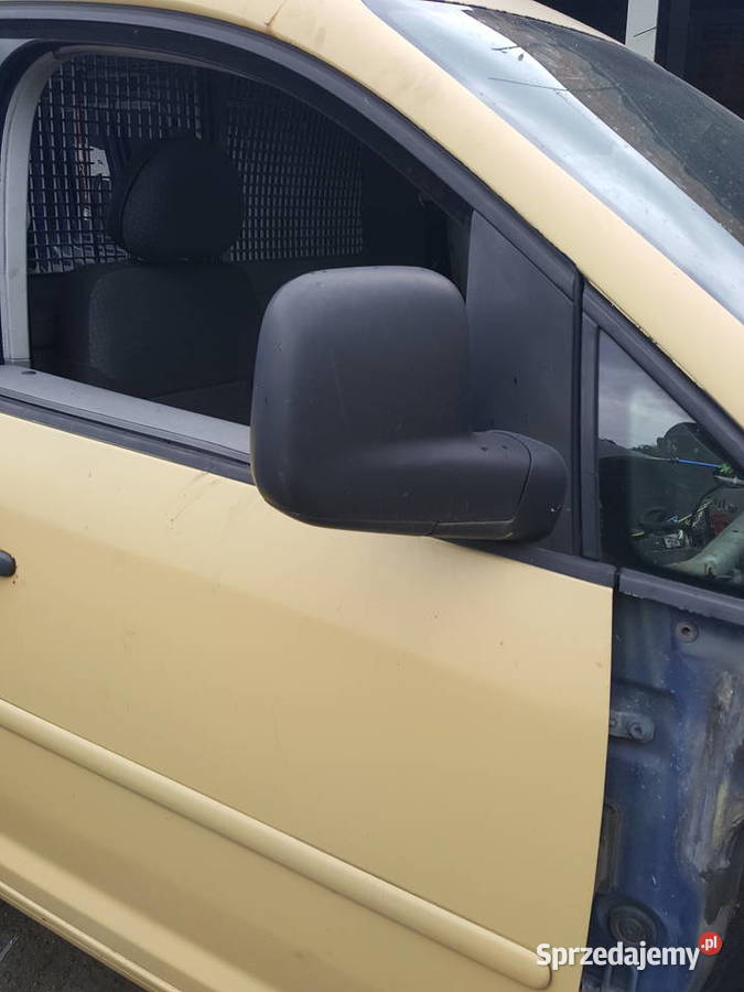 Drzwi Volkswagen Caddy III PRAWE kujawsko-pomorskie