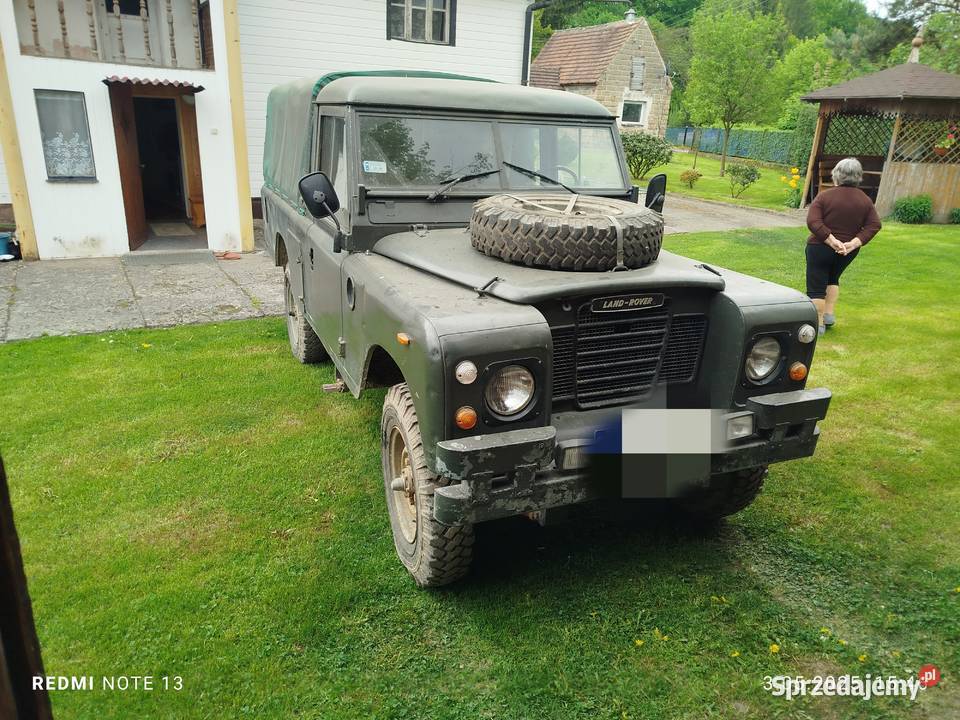 Land Rover seria 3 Pozostałe
