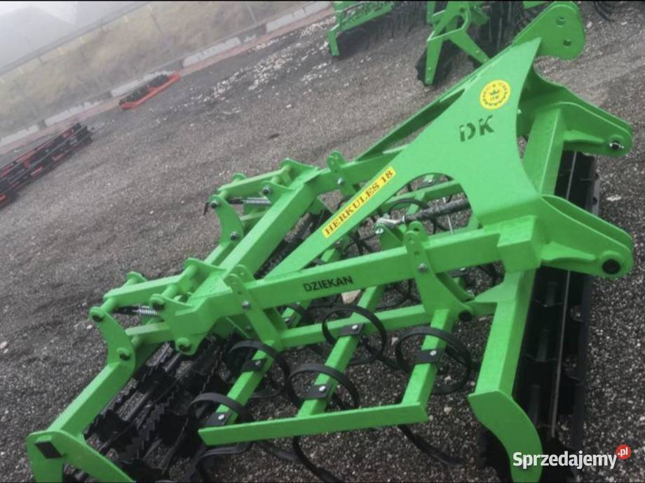 Agregat uprawowy HERKULES FIRMY DZIEKAN nieuszkodzony Pleszew